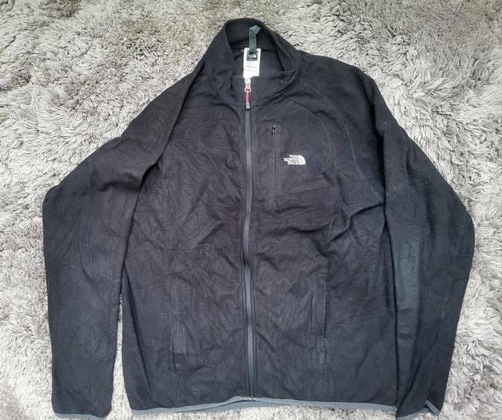 The North Face Fleece - Heren - Maat XL, Kleding | Heren, Truien en Vesten, Zo goed als nieuw, Maat 56/58 (XL), Zwart, Ophalen of Verzenden