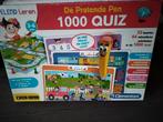 Kinderspel 1000 quiz van clementoni, Hobby en Vrije tijd, Gezelschapsspellen | Bordspellen, Ophalen, Zo goed als nieuw