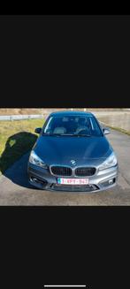 BMW 216D 98000Km 2016, Te koop, Zilver of Grijs, 5 deurs, Stof
