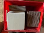 50 Witte tegels, Doe-het-zelf en Bouw, Tegels, Ophalen, Nieuw, 20 tot 40 cm, Minder dan 5 m²