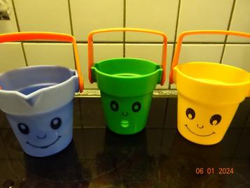 ZELDZAME VINTAGE 1994 FISHER PRICE SPEELEMMERS KIDDICRAFT beschikbaar voor biedingen