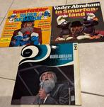 3 LP’s Vader Abraham, Cd's en Dvd's, Vinyl | Nederlandstalig, Ophalen of Verzenden, Gebruikt, Overige genres