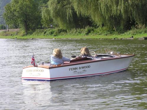 FENN & WOOD Meteor, Watersport en Boten, Motorboten en Motorjachten, Gebruikt, Hout, Tot 6 meter, Benzine, Binnenboordmotor, 50 pk of meer