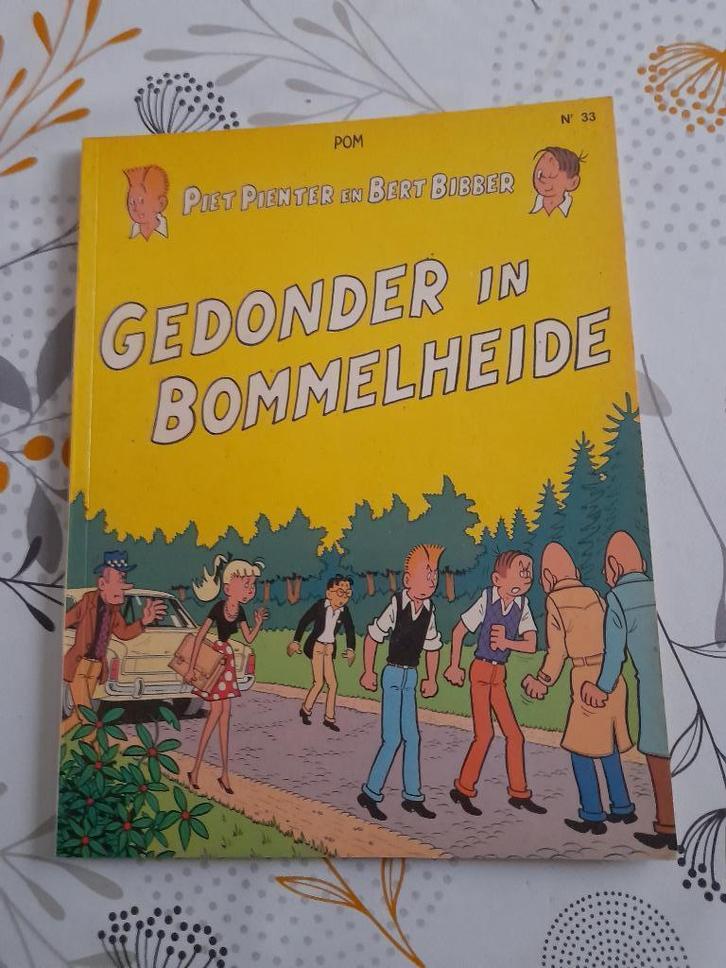 Piet Pienter en Bert Bibber nr 33 eerste druk 1977, Boeken, Stripverhalen, Gelezen, Ophalen of Verzenden