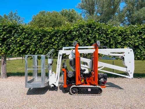 EasyLift R130 Spinhoogwerker / Spin Hoogwerker, Zakelijke goederen, Machines en Bouw | Liften, Steigers en Ladders