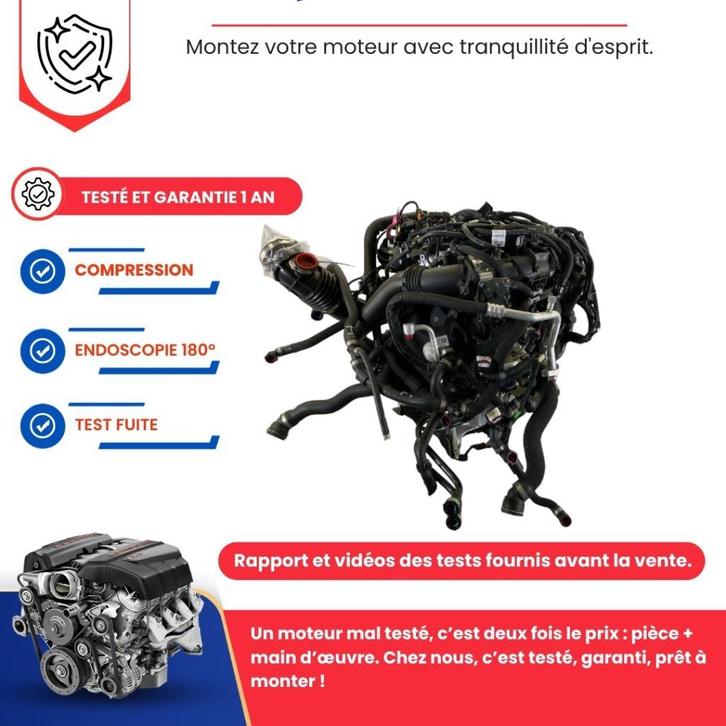 Complete motor nieuwe fabrieksoriginele BME, Auto-onderdelen, Motor en Toebehoren, BMW, Nieuw, Ophalen of Verzenden
