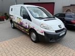 peugeot Expert 3 zit euro 5, Auto's, 1600 cc, Wit, Bedrijf, Te koop
