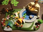 playmobil - Eenhoorn superset tuin + fontijn 4137, Enlèvement ou Envoi, Comme neuf, Ensemble complet