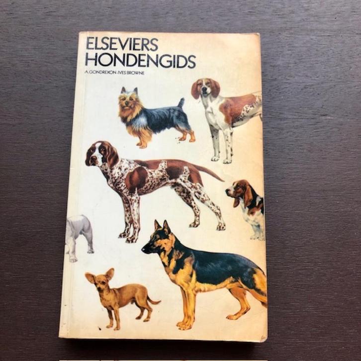 Elseviers Hondengids, Boeken, Natuur, Gelezen, Overige onderwerpen, Ophalen of Verzenden