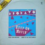 Deodato* - Keep On Movin' / Keep It In The Family, Cd's en Dvd's, Vinyl | R&B en Soul, R&B, Gebruikt, Ophalen of Verzenden, 1980 tot 2000