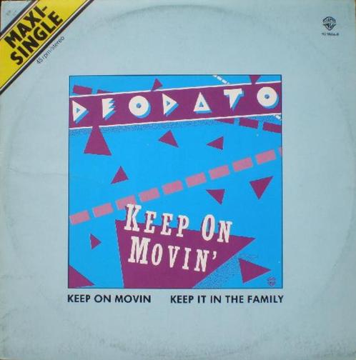 Deodato* - Keep On Movin' / Keep It In The Family maxi 12'', CD & DVD, Vinyles | R&B & Soul, Utilisé, R&B, 1980 à 2000, 12 pouces