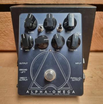 Darkglass Alpha Omega – Top overdrive/distortion voor bas beschikbaar voor biedingen