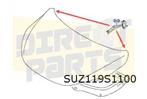 Suzuki Celerio motorkap (te spuiten) Origineel! 5730084M00, Nieuw, Motorkap, Suzuki, Verzenden