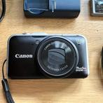 Canon powershot SX230 HS + SD card + extra batterij, TV, Hi-fi & Vidéo, Appareils photo numériques, Comme neuf, Canon, 8 fois ou plus