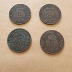 4 Munten 120 Einen Thaler 3 Penninge, Ophalen, Duitsland, Setje