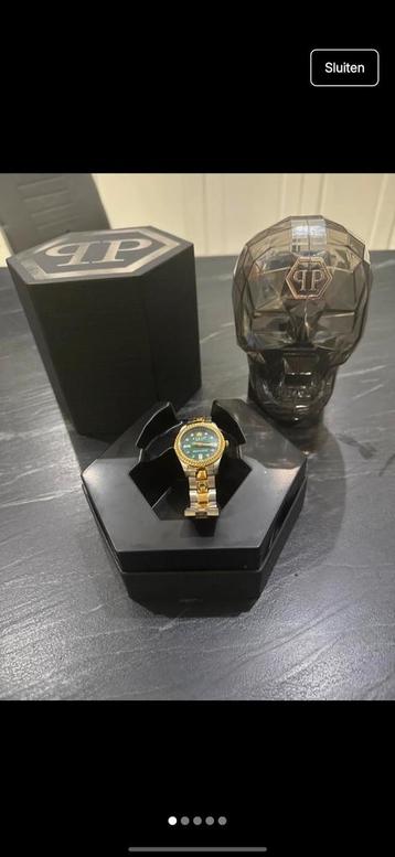 Philipp Plein Queen horloge * nieuw uit collectie* beschikbaar voor biedingen