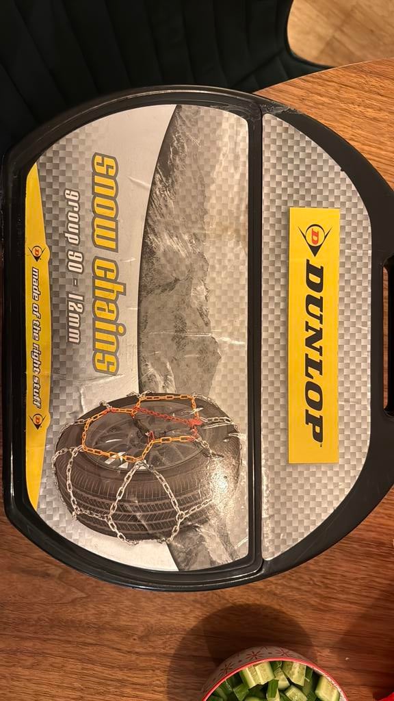 Sneeuw ketting 14-16'(Group 90 - 12mm), Auto diversen, Sneeuwkettingen, Gebruikt, Ophalen