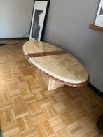 Salontafel in marmer, perfecte staat, Huis en Inrichting, Ophalen, Zo goed als nieuw