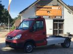 Iveco Daily 40C18 3.0 HPI Euro 4 BE-Trekker Minisattel SZM10, Auto's, Automaat, Gebruikt, Zwart, 4 cilinders