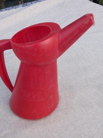 vintage oliekan MOBIL beschikbaar voor biedingen