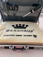 Messenset berghaus, Huis en Inrichting, Ophalen, Zo goed als nieuw