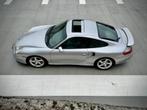 Porsche 996 Turbo - Volledige geschiedenis, Auto's, 4 zetels, Zwart, Leder, Bedrijf