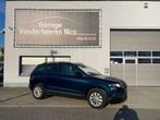 Skoda Karoq 1.5TSi DSG,PANODAK,VIRTUAL,CAMERA,KEYLESS,NAVI, Auto's, Automaat, Stof, 4 cilinders, Blauw