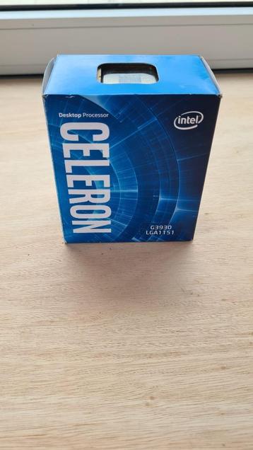 Intel Celeron G3930 + Cooler beschikbaar voor biedingen