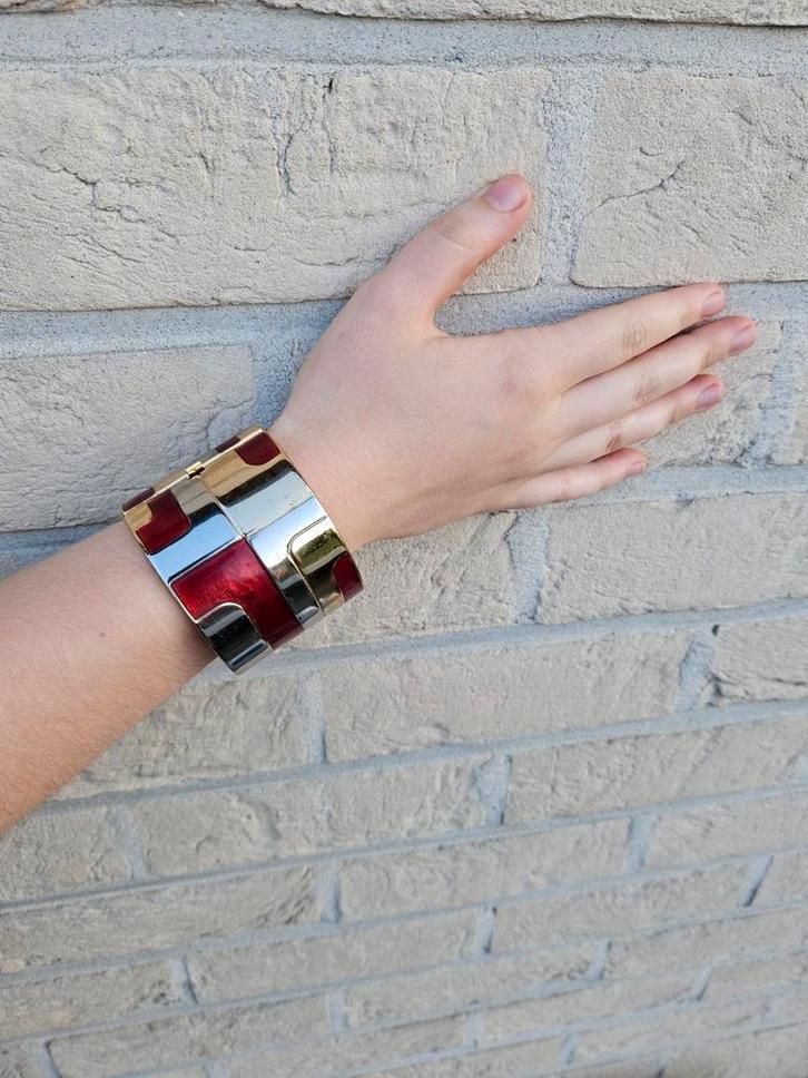 Haute Couture Armband Lanvin Paris - vintage Runway, Handtassen en Accessoires, Armbanden, Gebruikt, Ophalen of Verzenden