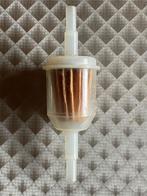 Benzinefilter, Enlèvement