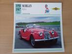 Morgan, Ogle, Panther, Princess, Ralt, Rejo, Reliant -Fiches, Ophalen of Verzenden, Zo goed als nieuw, Auto's