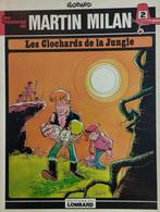 Martin Milan – Les clochards de la jungle, Gelezen, Godard, Eén stripboek, Ophalen of Verzenden