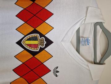 Matchworn shirt België EK 1984 beschikbaar voor biedingen