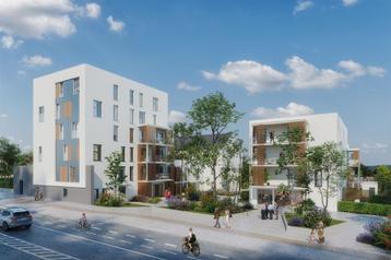 Appartement ( r&eacute;sidence) à Arlon, 2 chambres beschikbaar voor biedingen
