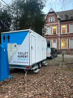 Toiletwagen huren?, Auto diversen, Aanhangers en Bagagewagens, Ophalen, Nieuw