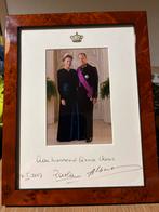 Gesigneerde foto Albert 2 en Paola (2007), Verzamelen, Ophalen, Zo goed als nieuw
