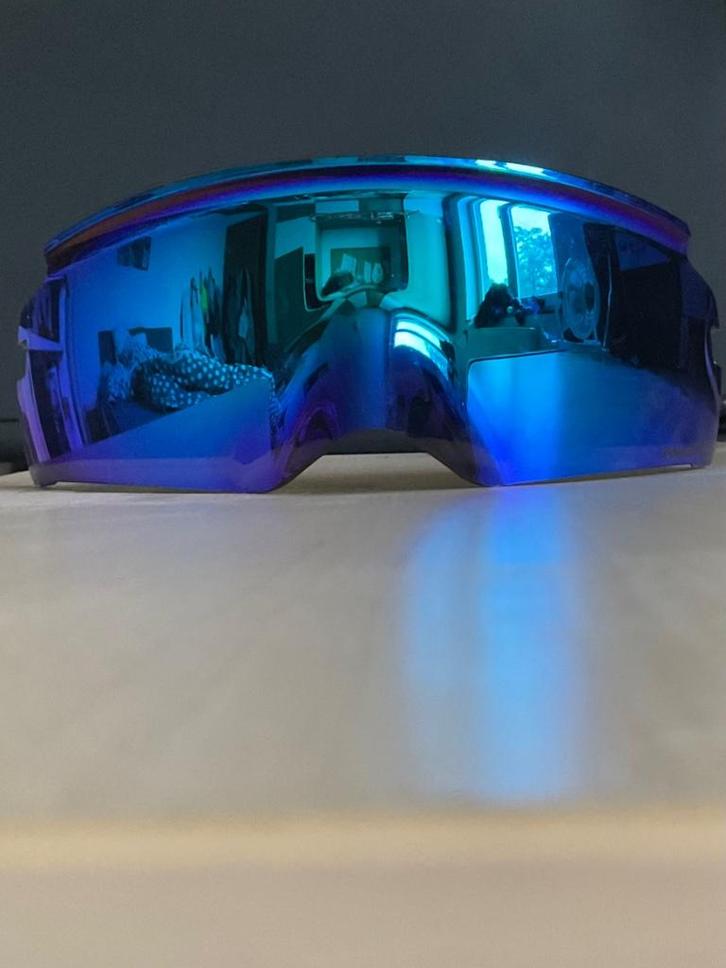 Ecran Prizm Oakley Kato (Sapphire), Sport en Fitness, Wielrennen, Zo goed als nieuw, Overige typen, Ophalen