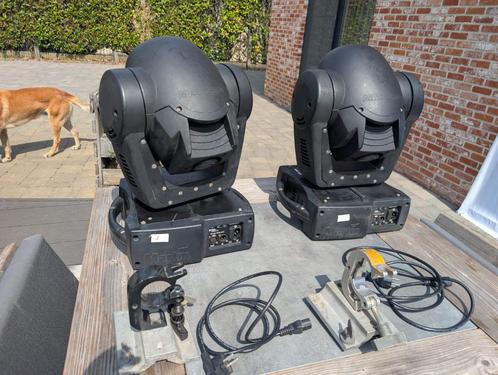 2x Martin Mac 250+, Muziek en Instrumenten, Licht en Laser, Gebruikt, Licht, Kleur, Ophalen