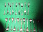 bestek, Maison & Meubles, Cuisine | Couverts, Enlèvement, Comme neuf, Argent