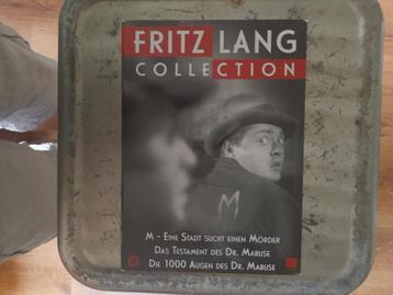 Fritz Lang Collection, À partir de 16 ans, Envoi, Drame, Coffret