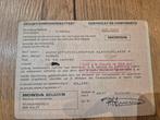 Conformiteitscertificaat Honda Camino, Fietsen en Brommers, Brommeronderdelen | Oldtimers, Ophalen of Verzenden