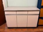 Vintage seventies keuken onderkast, Huis en Inrichting, Ophalen, Gebruikt, 100 tot 150 cm, 100 tot 150 cm