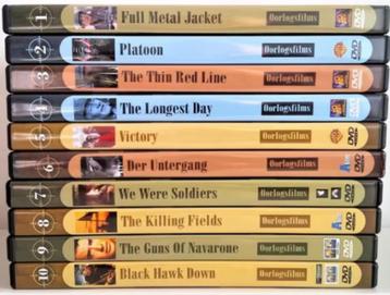 dvd 10 klassieke oorlogsfilms beschikbaar voor biedingen