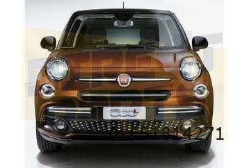 Fiat 500 7/17- grootlichtunit Links (met LES DRL) OES! 52070 beschikbaar voor biedingen