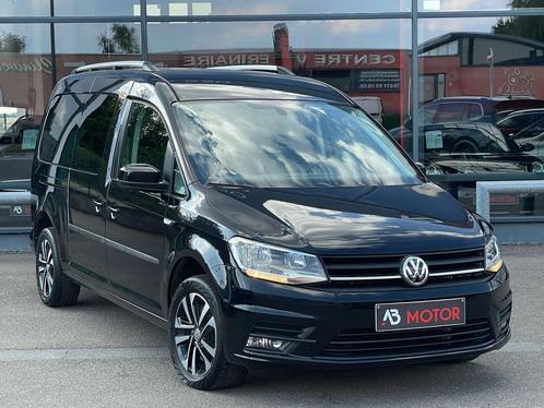 Volkswagen Caddy Maxi 2.0 TDi 7PLACES GPS AIRCO CRUISE ATT., Auto's, Volkswagen, Bedrijf, Te koop, Caddy Maxi, ABS, Airbags, Airconditioning