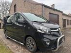 Opel Vivaro euro6dubbel cabin/Navi/Cruise/Camera/Btw/Gekeurd, Voorwielaandrijving, Stof, Vivaro, 4 cilinders