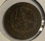 Netherlands 2,5 cent 1884, Autres valeurs, Enlèvement ou Envoi