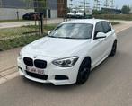 Bmw 118d M pakket euro5b 231xxxkm bj 2013, Auto's, Automaat, Euro 5, 1995 cc, Zwart