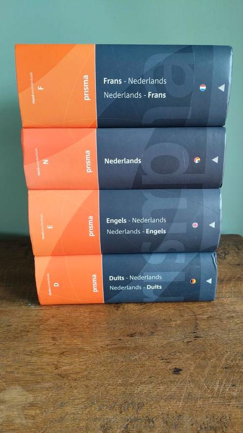 Prisma handwoordenboek Nederlands, Frans, Duits en Engels, Boeken, Woordenboeken, Gelezen, Nederlands, Ophalen