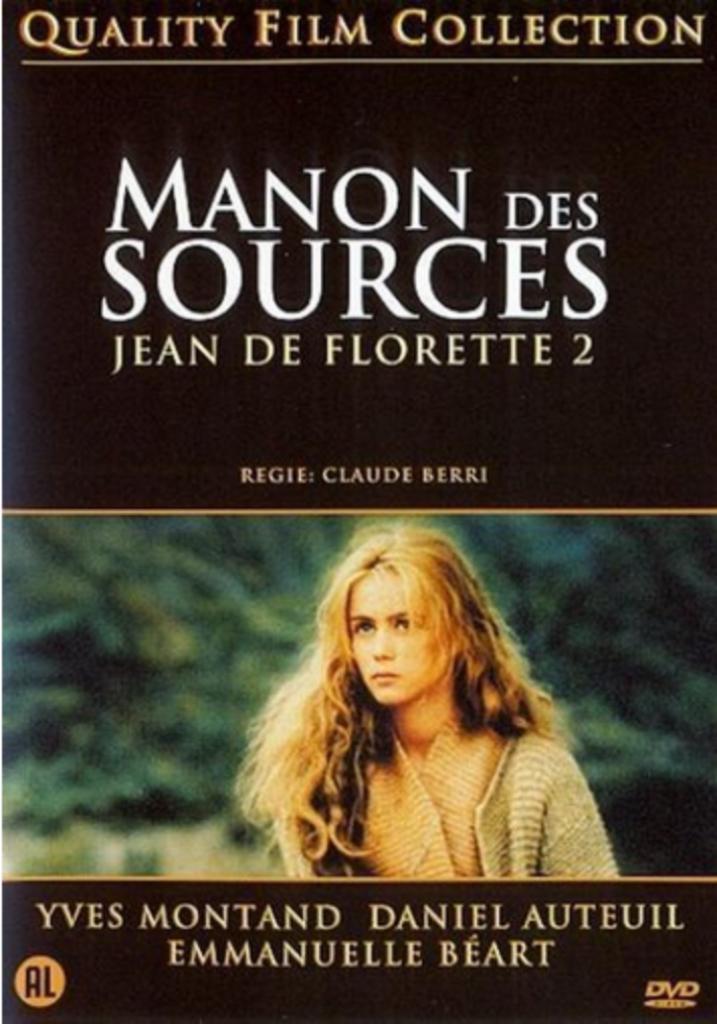 Manon des Sources (1986) Dvd Yves Montand, Cd's en Dvd's, Dvd's | Drama, Gebruikt, Drama, Alle leeftijden, Ophalen of Verzenden